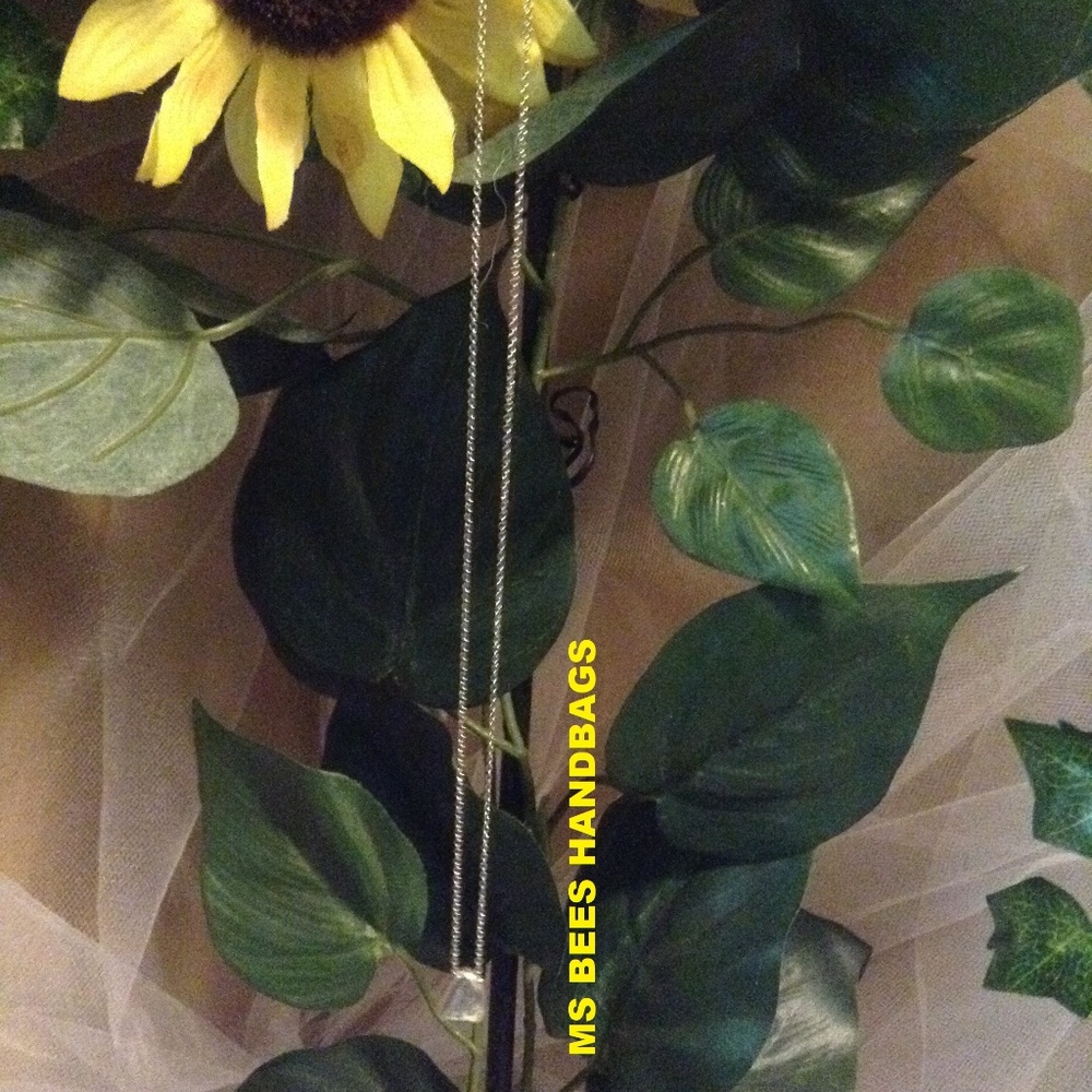 Auth. Tiffany and Co. Elsa Peretti Heart necklace